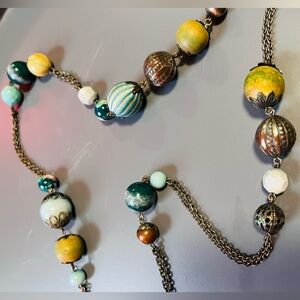 Multicolor Beaded Necklace